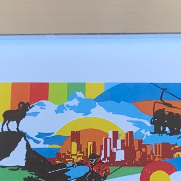 Denver Pop Art Print - Picture 2 of 8